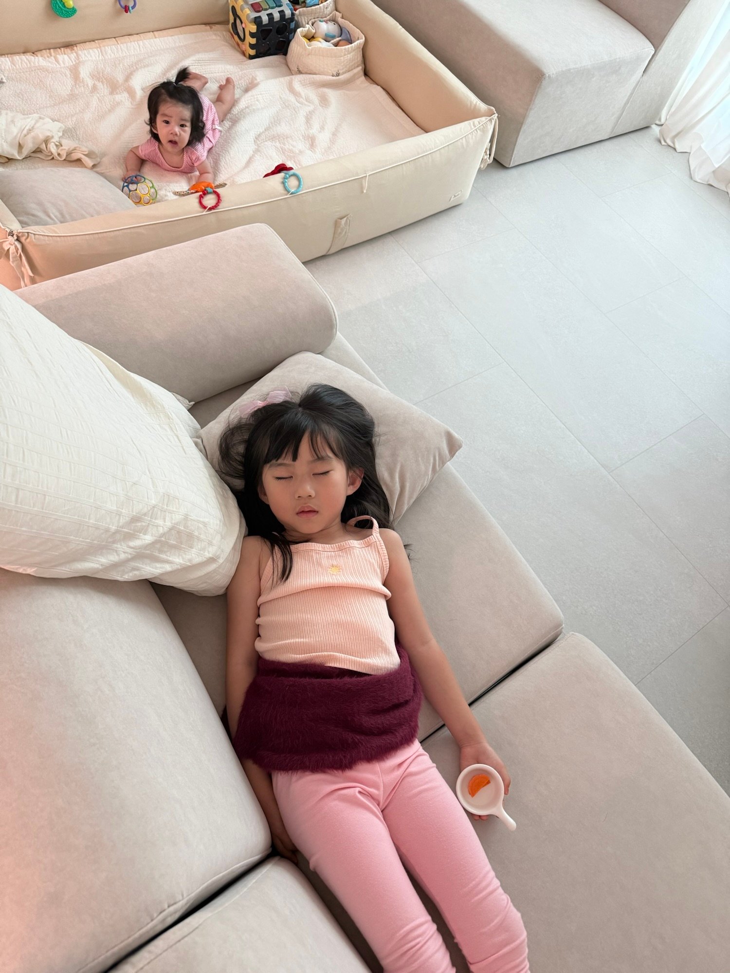 5살 아이 자다가 대성통곡 — 야경증 이야기